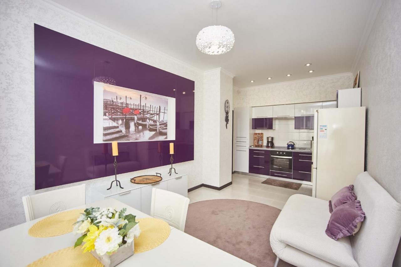 Ferienwohnung Purple Pearl On French Boulevard Odessa Exterior foto