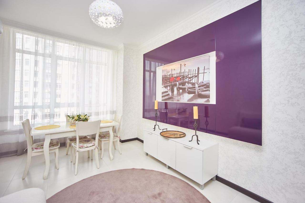 Ferienwohnung Purple Pearl On French Boulevard Odessa Exterior foto